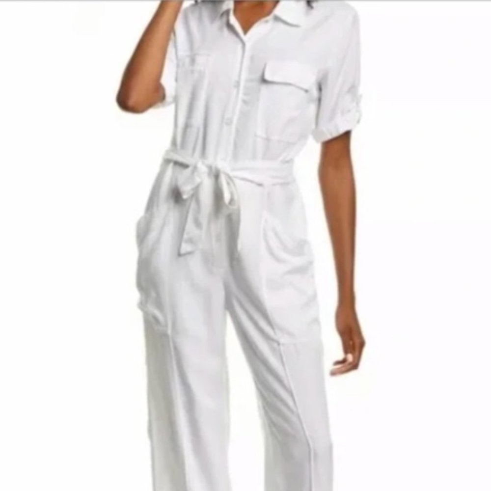 Young Fabulous & Broke | Greylin Jumpsuit | Womens  White Jumpsuit